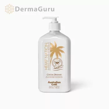   Australian Gold Hemp Nation Cocoa Dreams, tan-extending body lotion, 535 ml