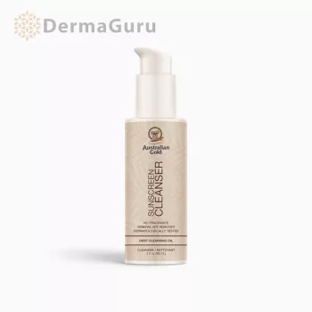   Australian Gold Sunscreen Cleanser, sunscreen-removing cleansing oil, 89 ml