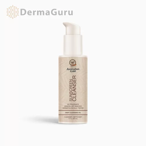 Australian Gold Sunscreen Cleanser, sunscreen-removing cleansing oil, 89 ml