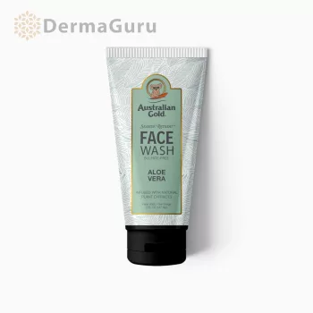   Australian Gold Seaside Retreat Aloe Vera Face Wash, gentle face wash, 147 ml