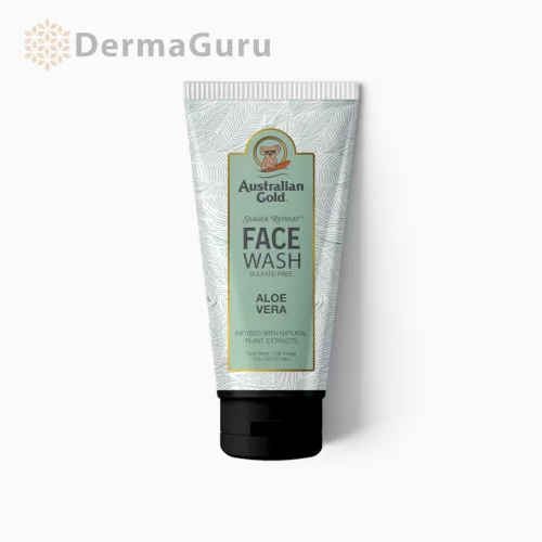 Australian Gold Seaside Retreat Aloe Vera Face Wash, gentle face wash, 147 ml