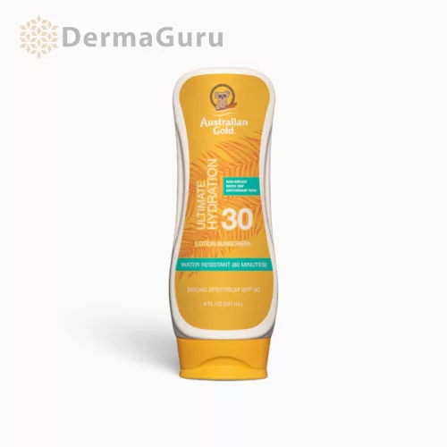 Australian Gold Ultimate Hydration SPF 30 Lotion, sunscreen body lotion, 237 ml