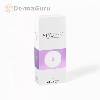 Stylage Bi-Soft S, hyaluronic acid filler,  2x0,8 ml 