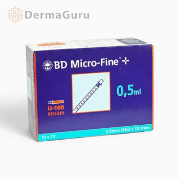   BD Micro-Fine+ Penkanyle 0,5 ml 29G, disposable syringe, 10 pcs