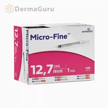   Embecta Micro-Fine+ Penkanyle 1 ml 29G, disposable syringe, 10 pcs
