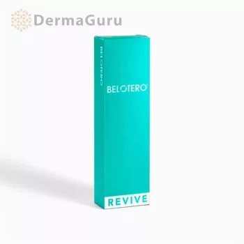   BELOTERO Revive, hyaluronic filler, hydration deep in the skin, 1 ml