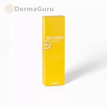   BELOTERO Soft with L., hyaluronic acid filler, correction of fine lines, 1 ml