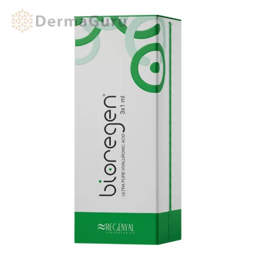 Regenyal Bioregen, biorevitalising skinbooster, 3 x 1 ml