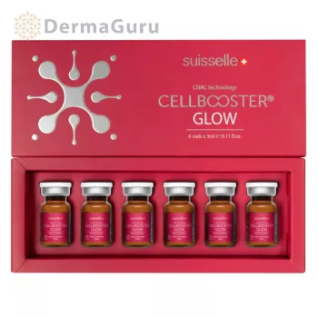   CELLBOOSTER® Glow – Hyaluronic acid revitalizing complex 6x3 ml