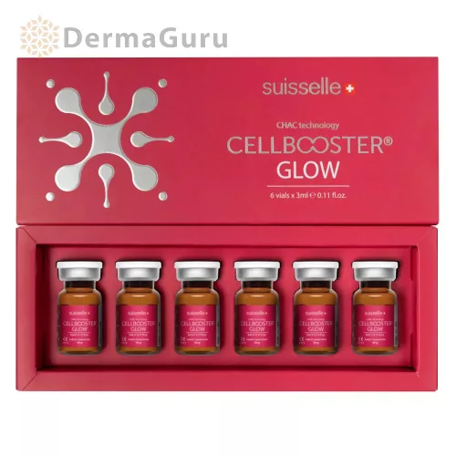 CELLBOOSTER® Glow – Hyaluronic acid revitalizing complex 6x3 ml