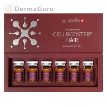   CELLBOOSTER® Hair – Premium hair and scalp revitalizing complex 6×3 ml