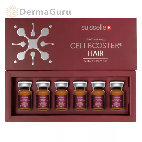 CELLBOOSTER® Hair – Premium hair and scalp revitalizing complex 6×3 ml