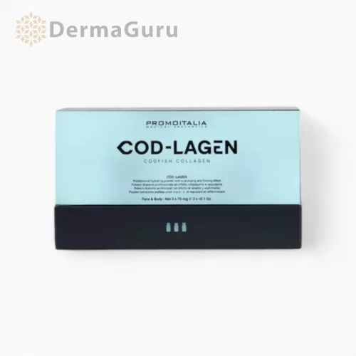 COD-LAGEN – Collagen Vials for Skin Rejuvenation Treatment 3x70 mg