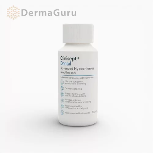 Clinisept+ Dental, alcohol-free antibacterial mouthwash 100 ml