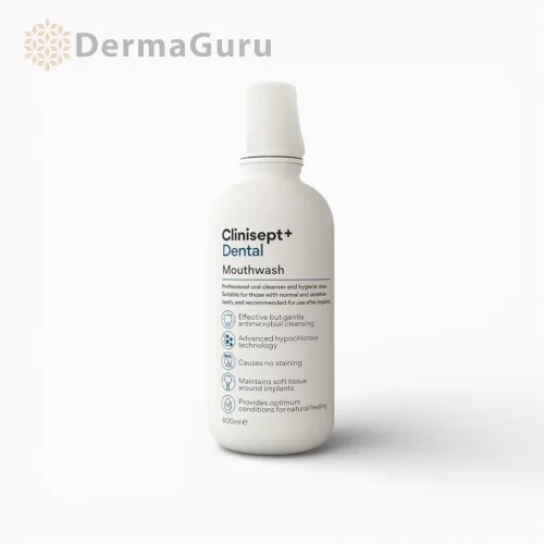 Clinisept+ Dental, alcohol-free antibacterial mouthwash 400 ml