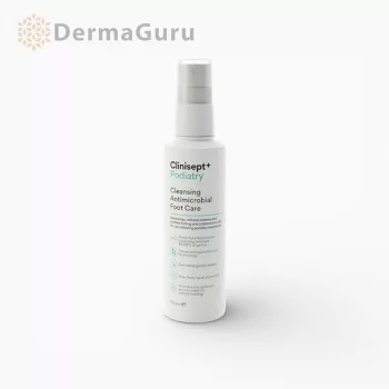 Clinisept+ Podiatry, foot hygiene disinfectant spray 100 ml