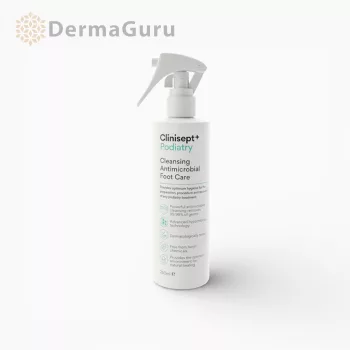 Clinisept+ Podiatry foot hygiene disinfectant spray 250 ml