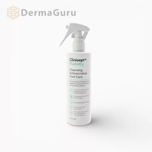 Clinisept+ Podiatry foot hygiene disinfectant spray 250 ml