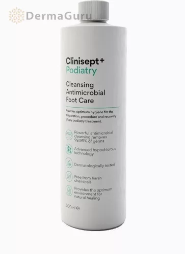 Clinisept+ Podiatry, foot hygiene disinfectant spray 500 ml