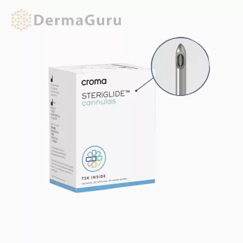 Croma TSK Steriglide Cannula, cannula 22G × 50 mm, 20 pcs