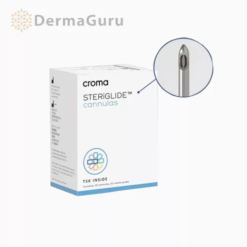 Croma TSK Steriglide Cannula, cannula 22G × 50 mm, 20 pcs