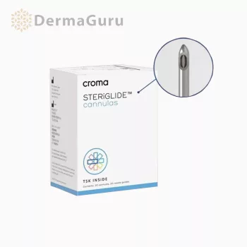 Croma TSK Steriglide Cannula, cannula 25G × 38 mm, 20 pcs