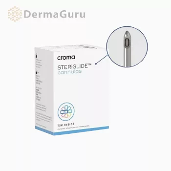 Croma TSK Steriglide Cannula, cannula 25G × 50 mm, 20 pcs