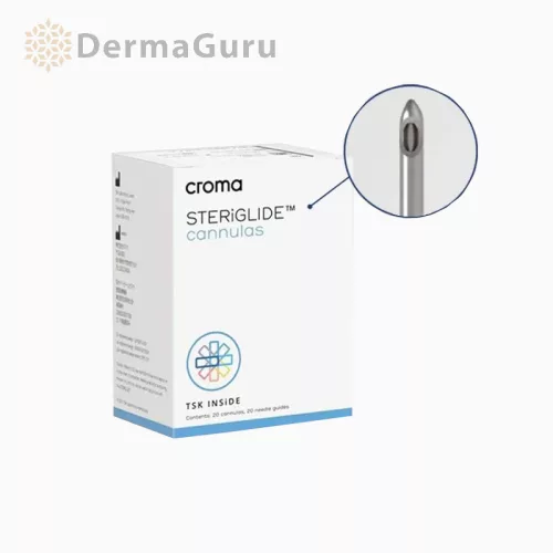 Croma TSK Steriglide Cannula, cannula 25G × 50 mm, 20 pcs