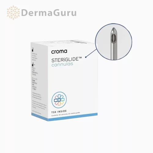 Croma TSK Steriglide Cannula, cannula 27G × 50 mm, 20 pcs