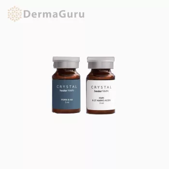   Crystal Healer NMN, 2-step skin regenerating treatment 2×3 ml (1 pair)