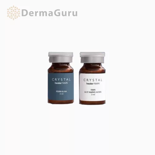 Crystal Healer NMN, 2-step skin regenerating treatment 2×3 ml (1 pair)