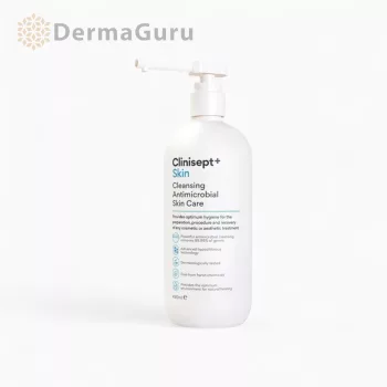   Clinisept+ Skin antimicrobial cleanser and soothing solution, 490 ml