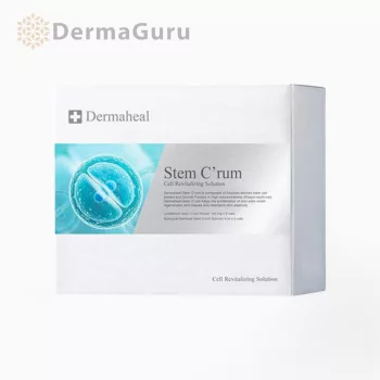   DERMAHEAL Stem C rum, reduction of fine wrinkles and pigmentation, 6 x 6 ml vial