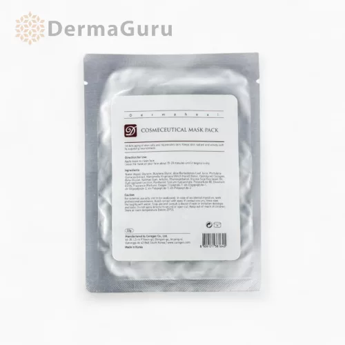 Dermaheal Cosmeceutical Mask, antioxidant face mask for younger, firmer skin, boosts collagen and elastin production, soothes and regenerates skin after professional treatments, 22g