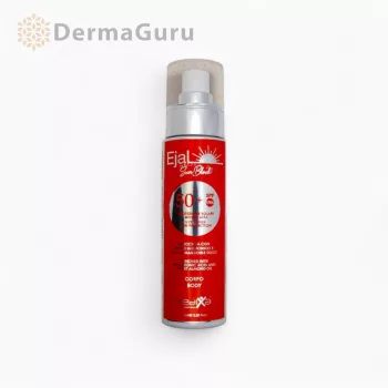  Ejal Testi sunscreen spray SPF50+, moisturizing and nourishing protection for all skin types, 100ml