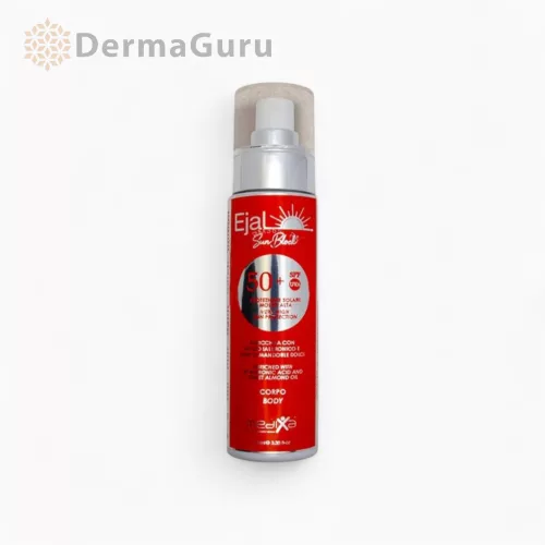 Ejal Testi sunscreen spray SPF50+, moisturizing and nourishing protection for all skin types, 100ml