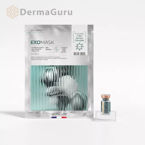 Exoluma ExoMask, regenerative exosome sheet mask, 1 pc