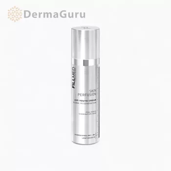   Fillmed Skin Perfusion 6HP-Youth Cream, daily anti-aging face cream for wrinkle reduction and skin firming, renewal of combination skin, pore tightening and texture refinement with Hydroxyproline, Zinc, Vitamin B5 and NCTF complex, 50 ml