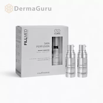   Fillmed Skin Perfusion Bright Booster, intensive serum against pigmentation spots and uneven skin tone, cell renewal and radiance enhancement, 3×10 ml