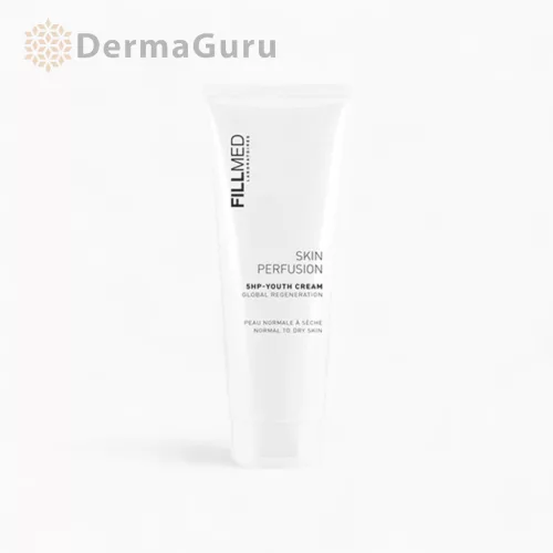 Fillmed Skin Perfusion CAB 5HP-Youth Cream, rich moisturizing face cream against signs of aging, firming and radiance-enhancing effect, 250 ml