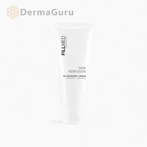 Fillmed Skin Perfusion CAB B3-Recovery Cream, soothing face cream for sensitive and irritated skin, anti-inflammatory and regenerating effect, 250 ml