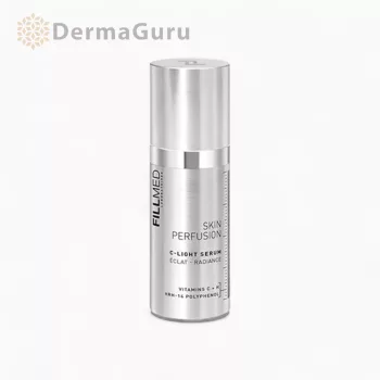   Fillmed Skin Perfusion C-Light Serum, antioxidant serum with radiance-boosting and revitalizing effect, skin firming and texture improvement, 30 ml