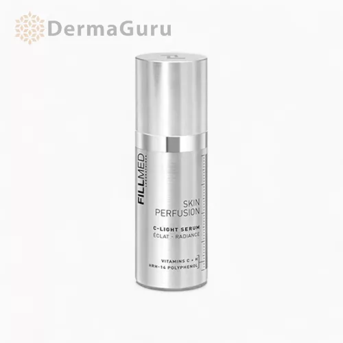 Fillmed Skin Perfusion C-Light Serum, antioxidant serum with radiance-boosting and revitalizing effect, skin firming and texture improvement, 30 ml