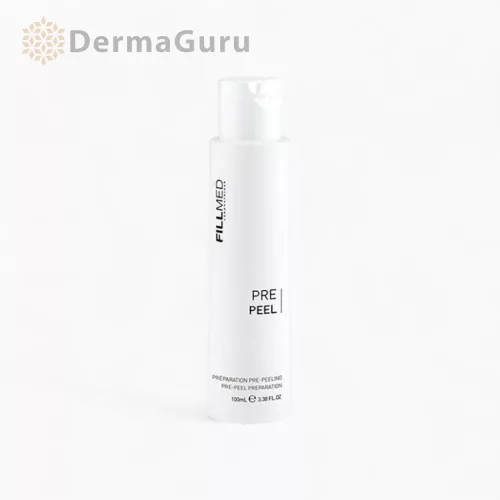 Fillmed Pre Peel, preparatory solution before chemical peeling, with pH-balancing and cleansing effect, 100ml