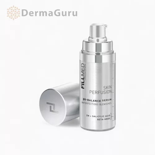 Fillmed Skin Perfusion BD-Balance serum, sebum-regulating and mattifying antioxidant serum for oily and combination skin, 30ml