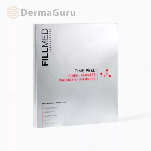 Fillmed Time Peel, medical-grade chemical peel for normal skin, with anti-wrinkle and skin-firming effect, 100ml