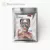 Glomedic Charcoal Mask, tisztító alginát maszk, fekete, 25 g