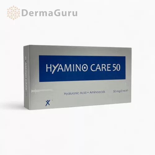 Hyamino Care 50 - Biorevitalizing Skinbooster 2 ml, expiry date: 20261101