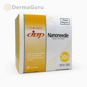   JBP Nano Cannula, ultra-thin wall cannula, 30G X 13 mm, 100 pcs