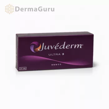 Juvederm Ultra 3 L., hyaluronic filler, 2x1 ml